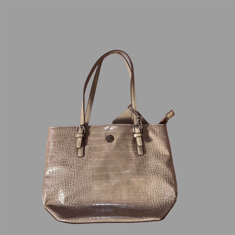 Anne Klein Brown Purse